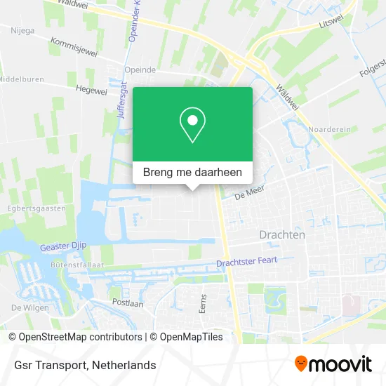 Gsr Transport kaart