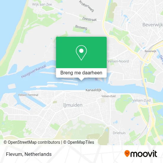 Flevum kaart