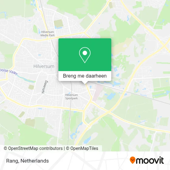 Rang kaart