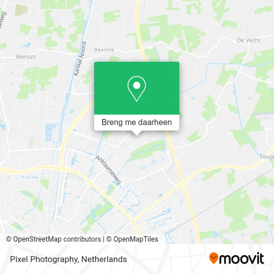 Pixel Photography kaart