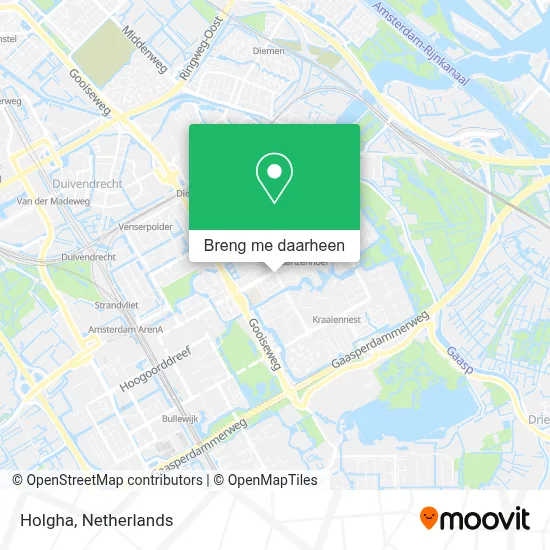 Holgha kaart