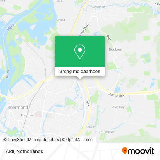 Aldi kaart