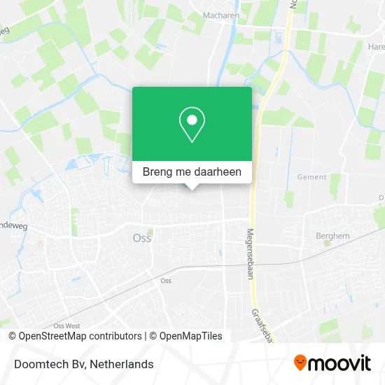 Doomtech Bv kaart