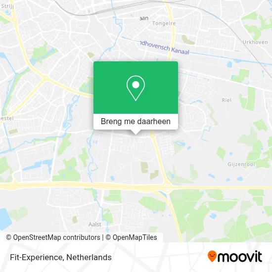 Fit-Experience kaart