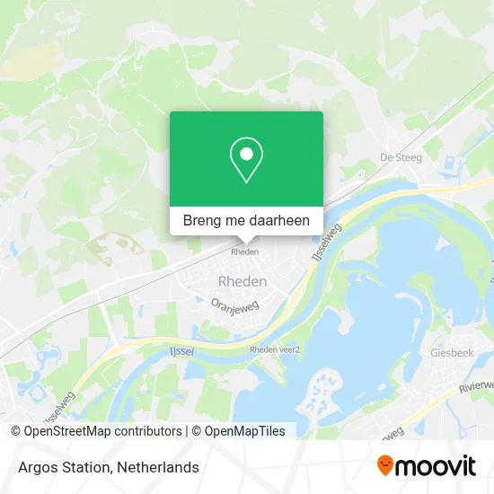 Argos Station kaart