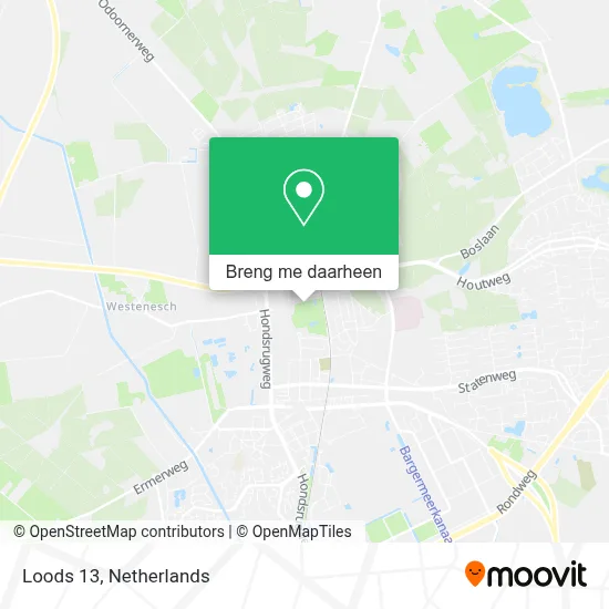 Loods 13 kaart