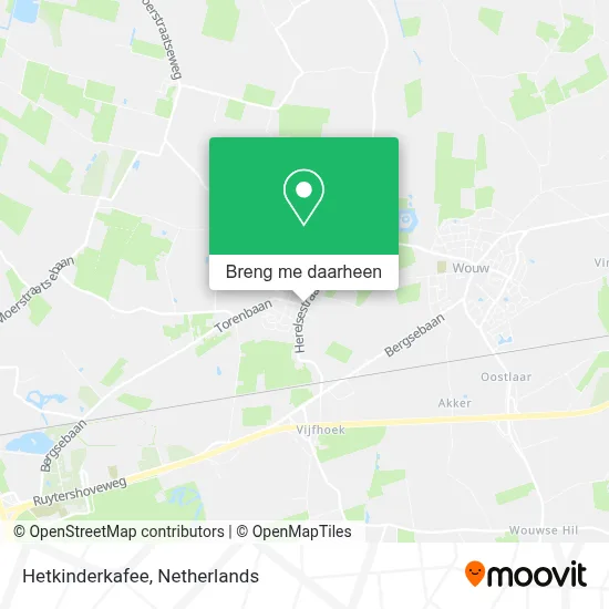 Hetkinderkafee kaart