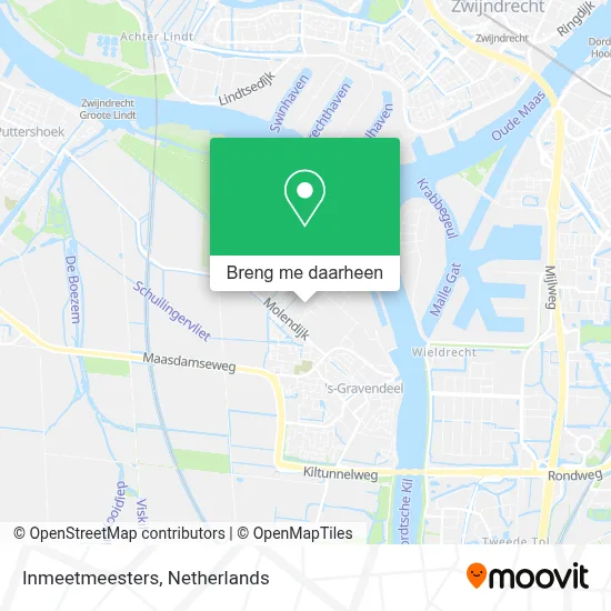 Inmeetmeesters kaart