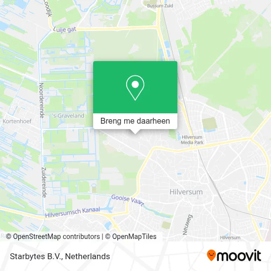 Starbytes B.V. kaart