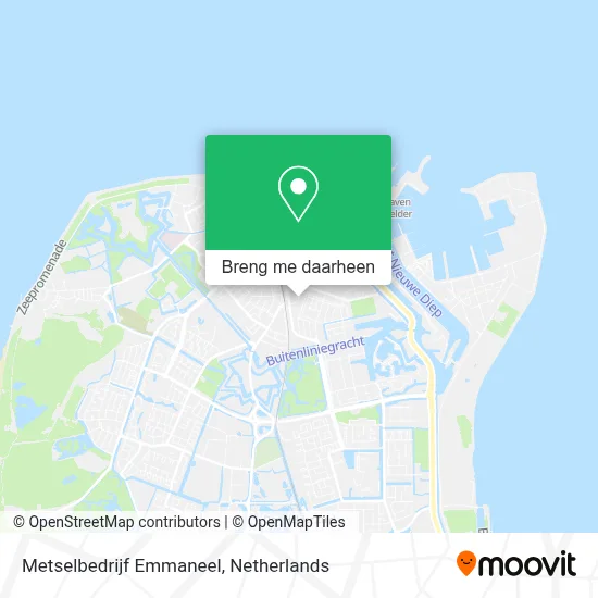 Metselbedrijf Emmaneel kaart