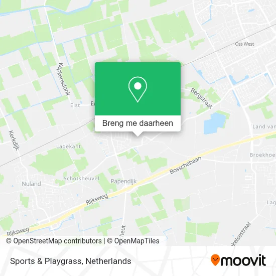 Sports & Playgrass kaart
