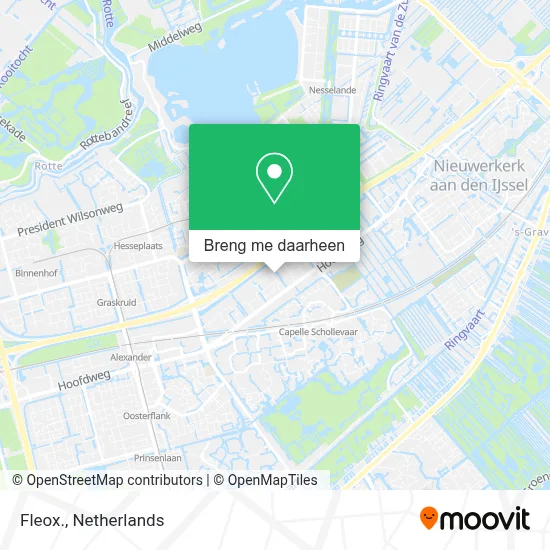 Fleox. kaart