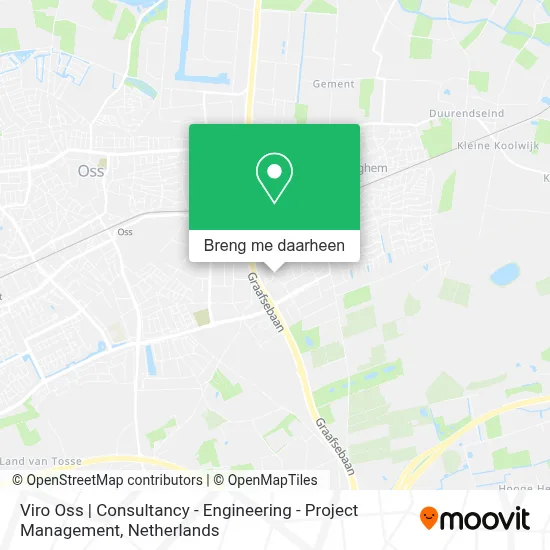 Viro Oss | Consultancy - Engineering - Project Management kaart