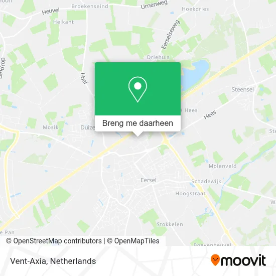 Vent-Axia kaart