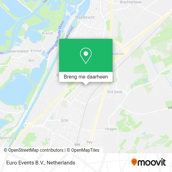 Euro Events B.V. kaart