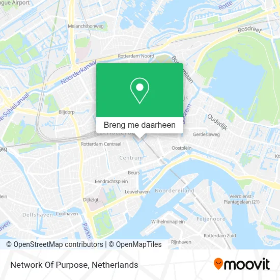 Network Of Purpose kaart