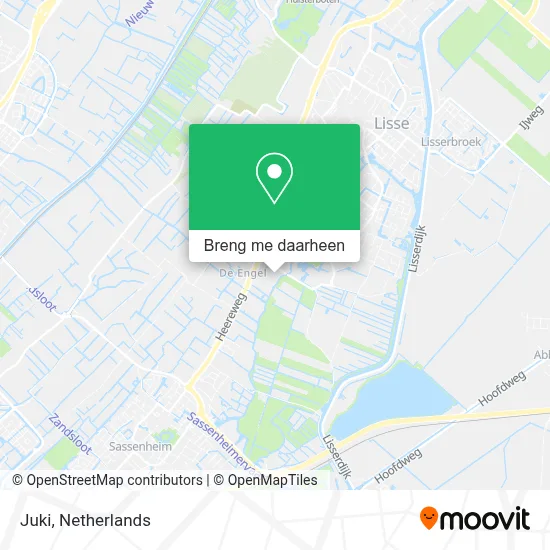 Juki kaart
