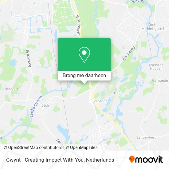 Gwynt - Creating Impact With You kaart