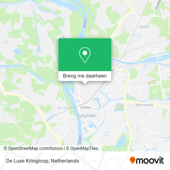 De Luxe Kringloop kaart