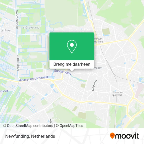 Newfunding kaart