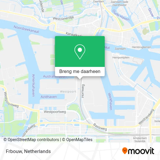 Frbouw kaart