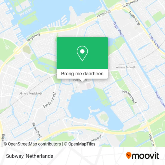 Subway kaart