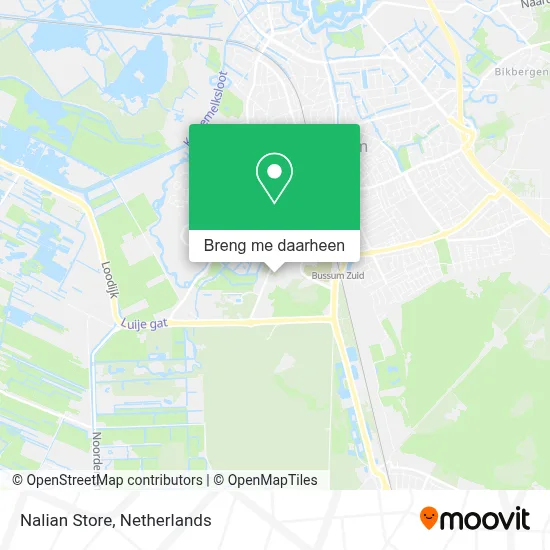 Nalian Store kaart