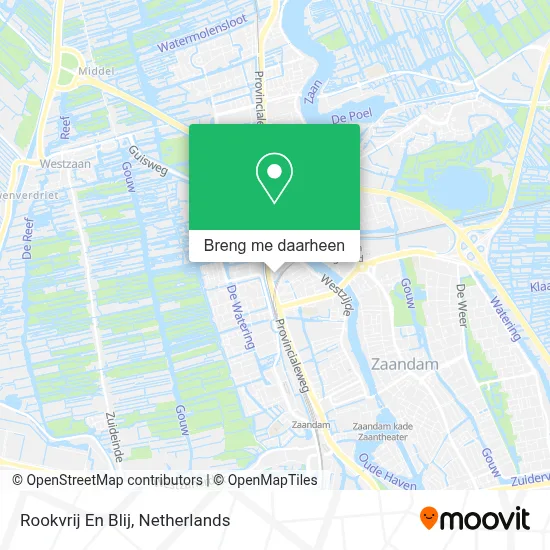 Rookvrij En Blij kaart