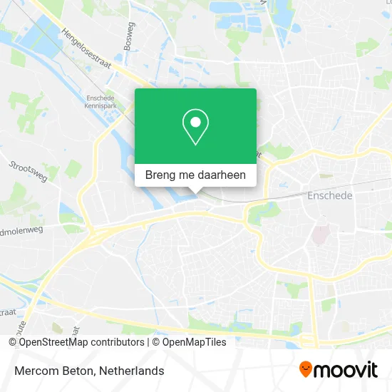 Mercom Beton kaart