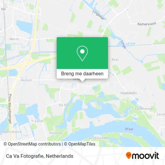 Ca Va Fotografie kaart