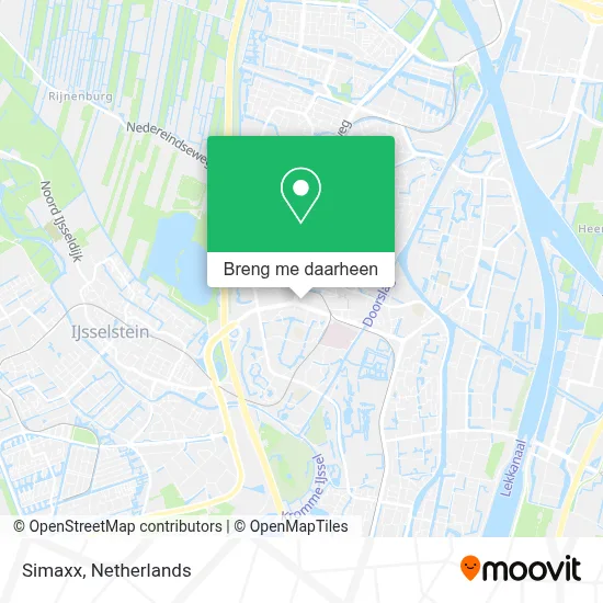 Simaxx kaart