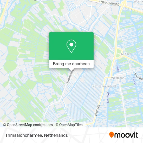 Trimsaloncharmee kaart