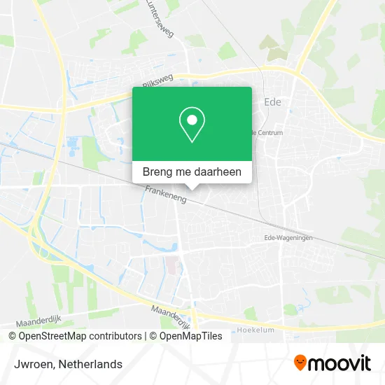 Jwroen kaart