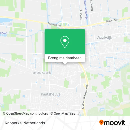 Kapperke kaart