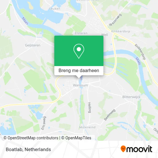 Boatlab kaart