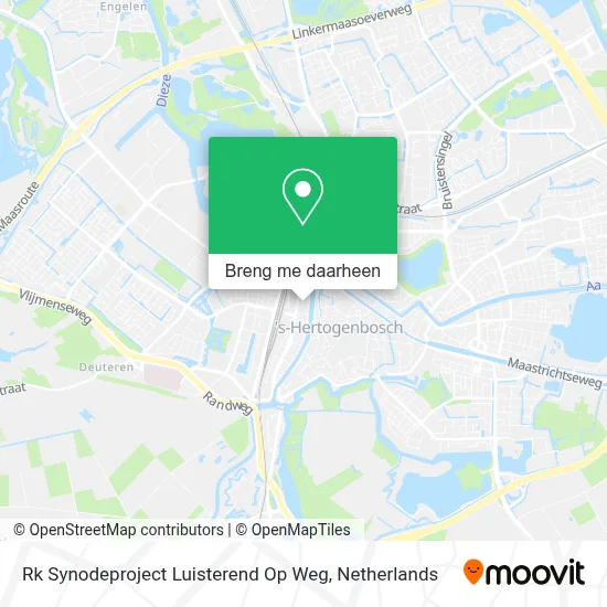 Rk Synodeproject Luisterend Op Weg kaart