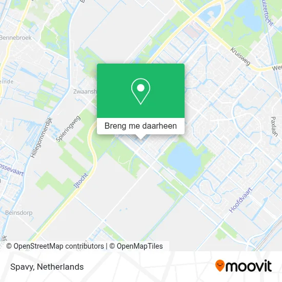 Spavy kaart