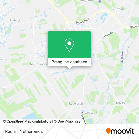 Reonrt kaart