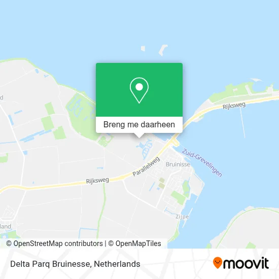 Delta Parq Bruinesse kaart