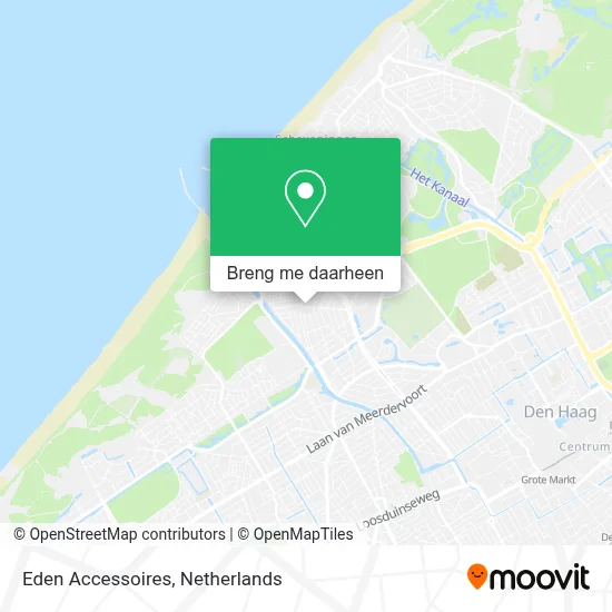 Eden Accessoires kaart