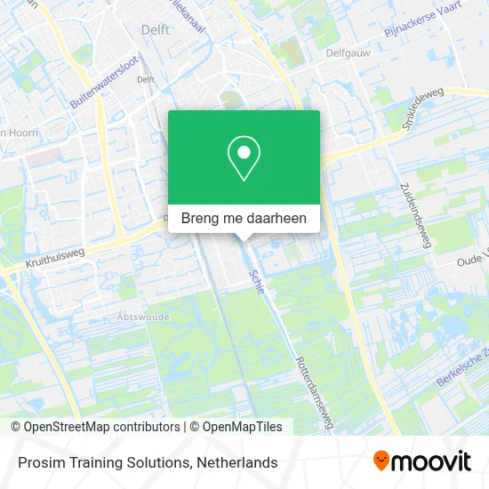 Prosim Training Solutions kaart