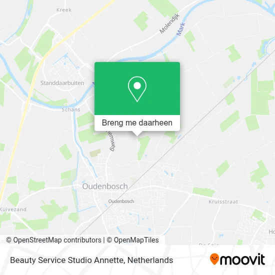 Beauty Service Studio Annette kaart