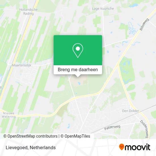 Lievegoed kaart
