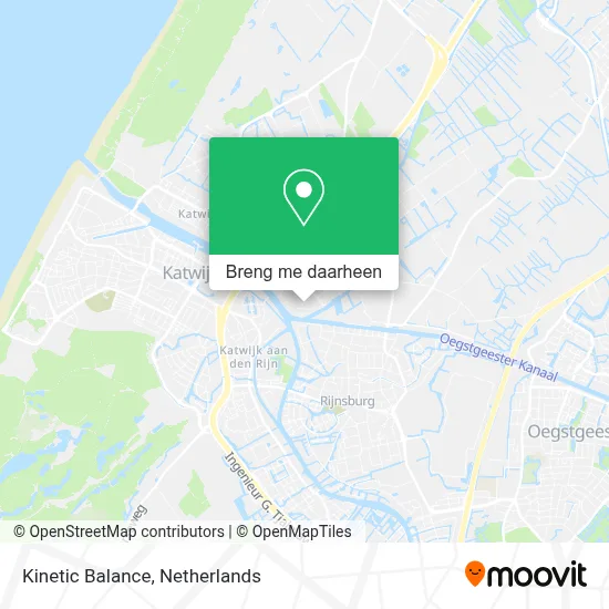 Kinetic Balance kaart