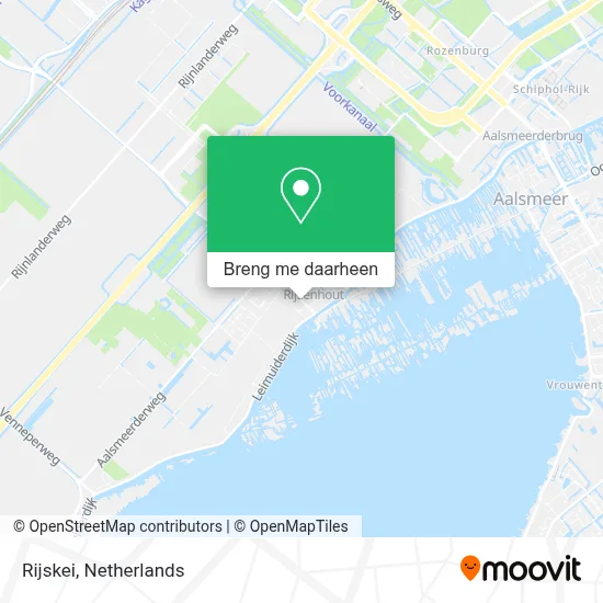 Rijskei kaart