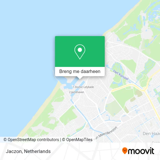 Jaczon kaart