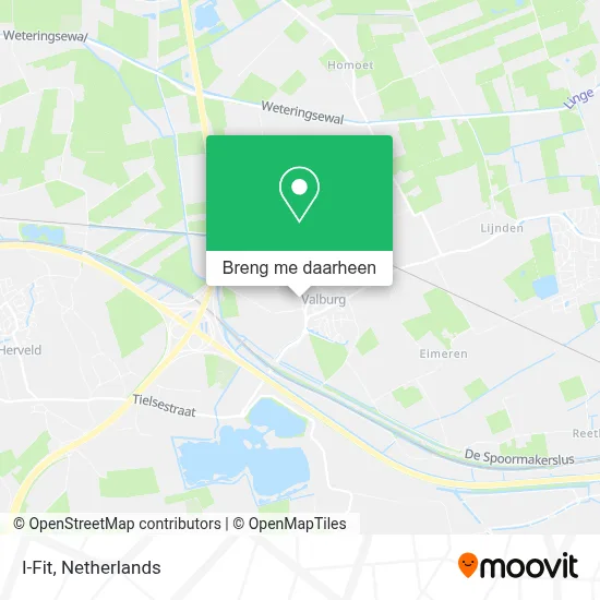I-Fit kaart