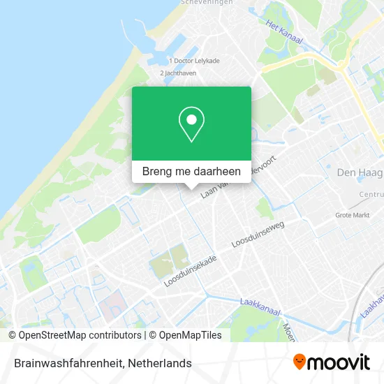 Brainwashfahrenheit kaart