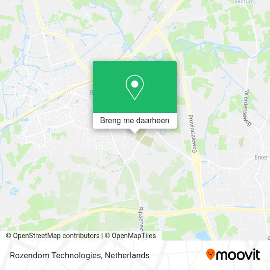 Rozendom Technologies kaart