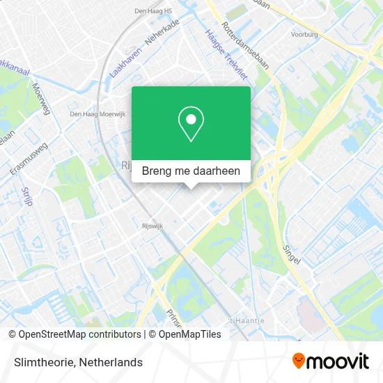 Slimtheorie kaart